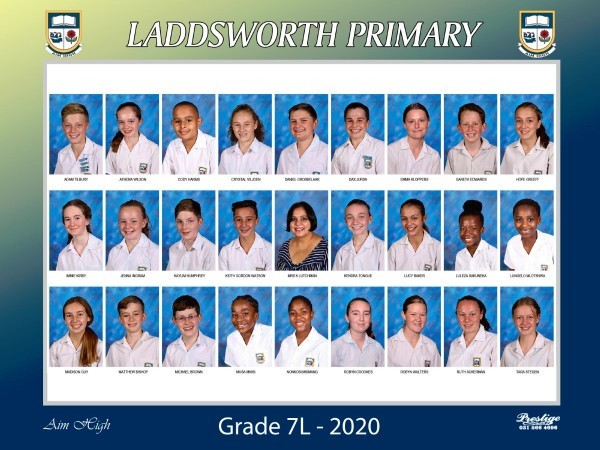 GRADE 7L 2020