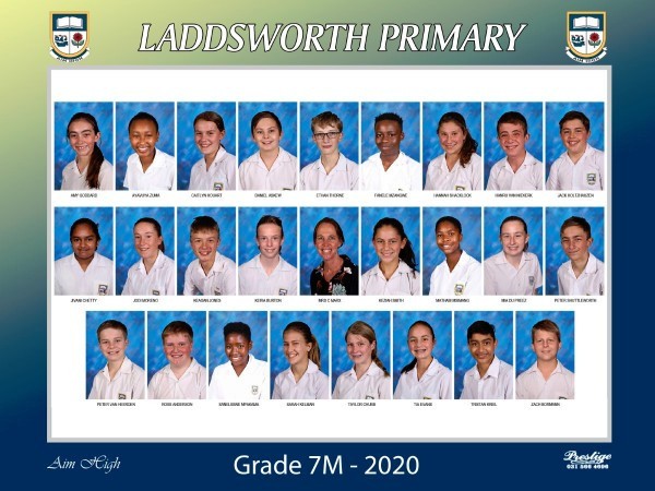 GRADE 7M 2020