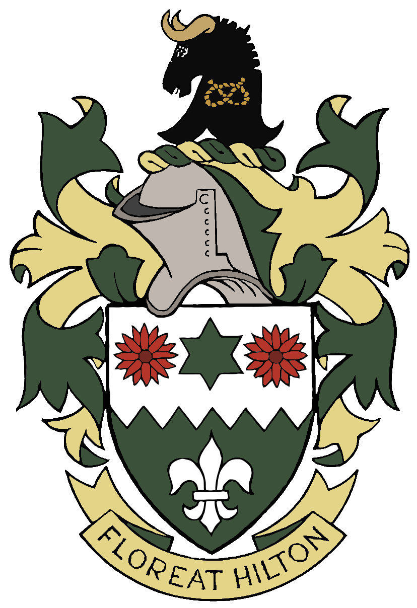 hilton coat of arms